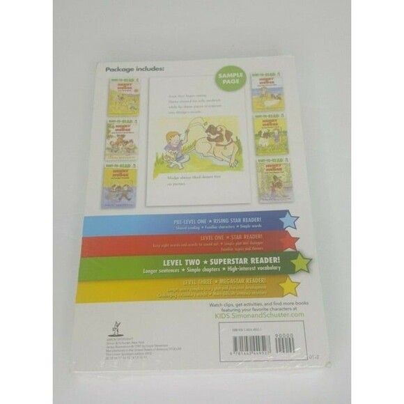 6 Book Set Henry & Mudge by C Rylant Ready to Read Level 2 - NEW - Picture 3 of 3